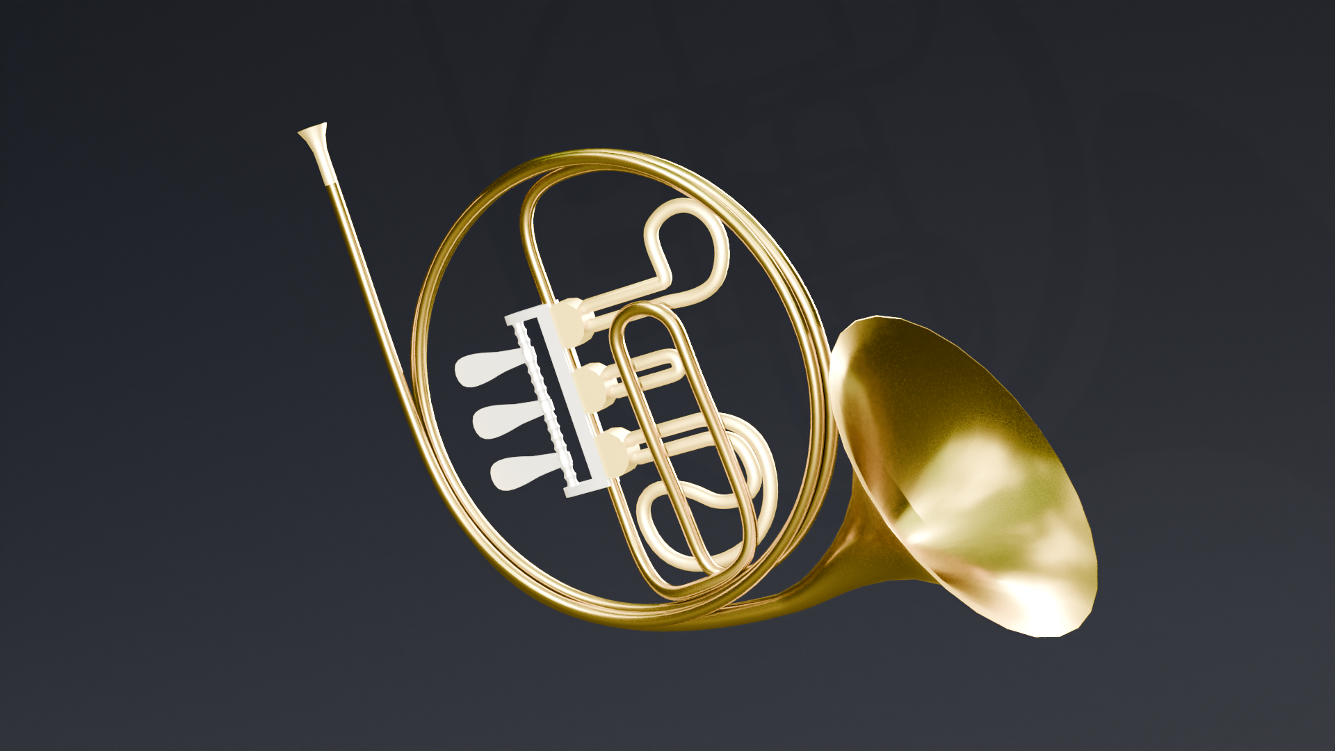 golden horn instrument
